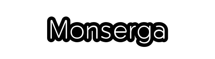 Monserga फ़ॉन्ट