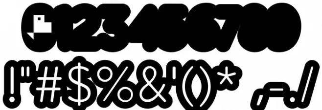 Monserga Schriftart Anderer Schreiben