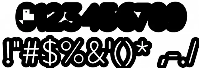 Monserga Schriftart Anderer Schreiben