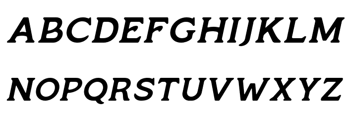 Monsier Free Italic Font OTHER CHARS