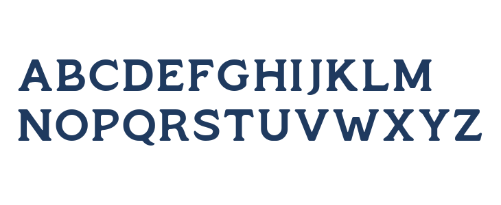 Monsier Free Regular Lowercase