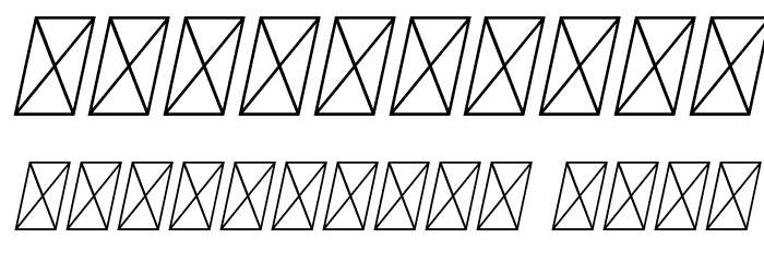 MonsierFree-Italic Font OTHER CHARS