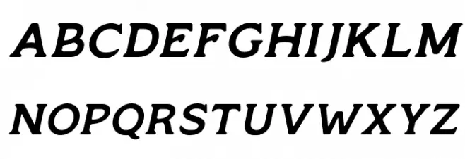 MonsierFree-Italic Fonte MAIÚSCULAS