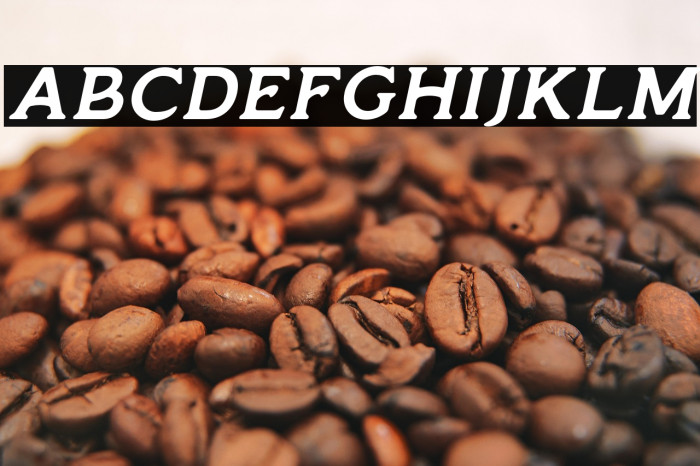 MonsierFree-Italic Example 3