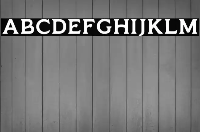 MonsierFree-Regular Font examples