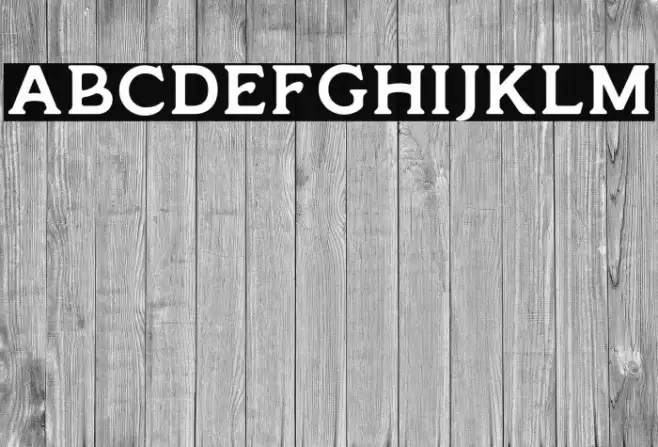 MonsierFree-Regular Font examples