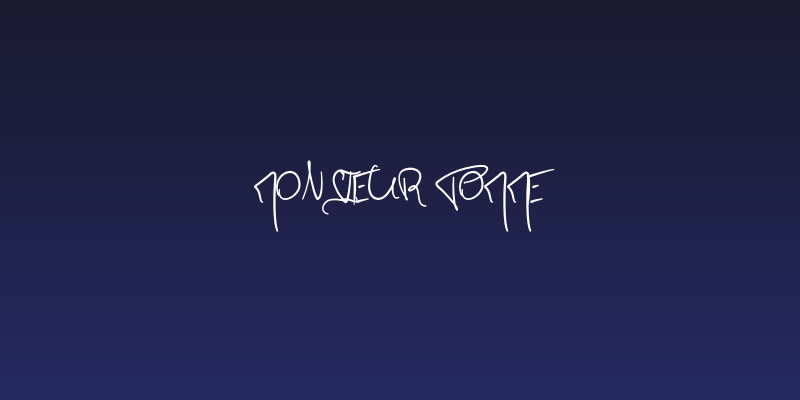 Monsieur Pomme Social Header