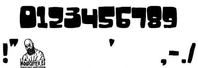 Monsieur des problèmes Font OTHER CHARS