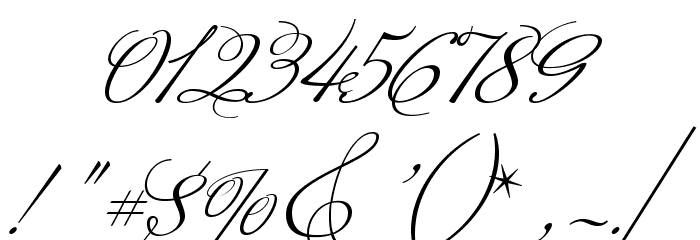 MonsieurLaDoulaise-Regular Font OTHER CHARS