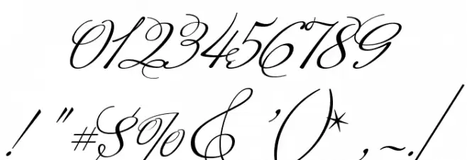 MonsieurLaDoulaise-Regular Font OTHER CHARS