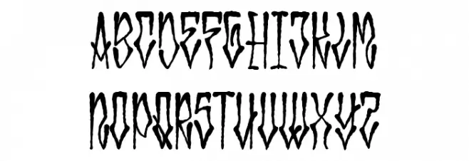 Monsta Tag Personal Caratteri MAIUSCOLE