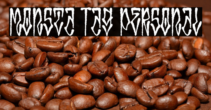 Monsta Tag Personal Example 2