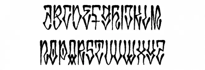 Monsta Tag Personal Fuentes MINÚSCULAS