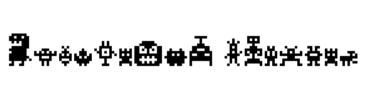 MonstaPix Regular  Free Fonts Download