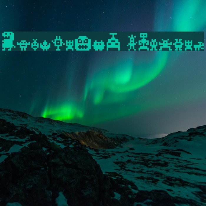 MonstaPix Regular Example 2