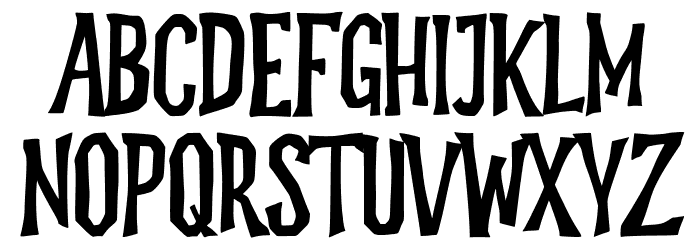 Monstafaller Free Regular Font OTHER CHARS