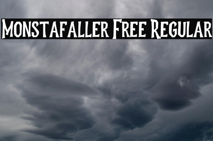 Monstafaller Free Regular Example 2