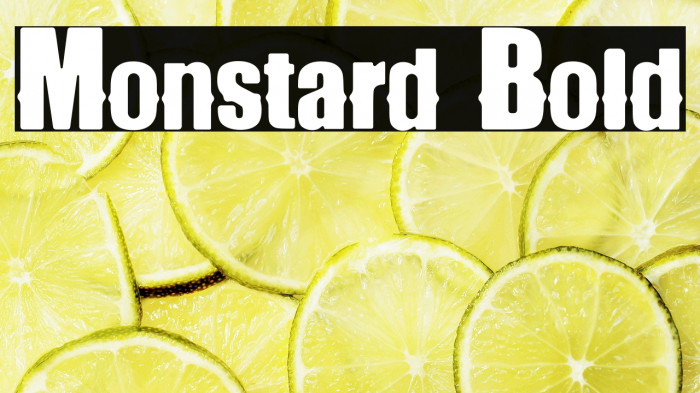 Monstard Bold Example 1