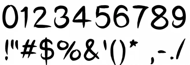 Monstarla Caratteri ALTRI CARATTERI