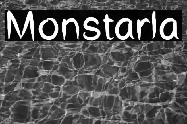 Monstarla Caratteri examples