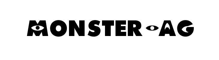 Monster-AG  Free Fonts Download
