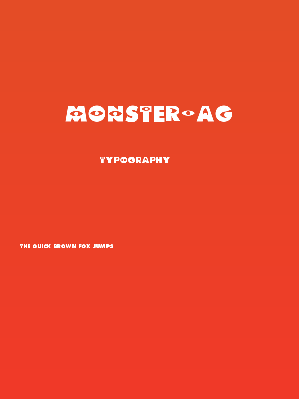 Monster-AG Poster