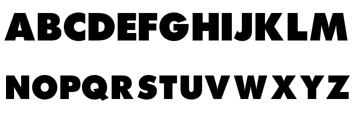 Monster-AG Font LOWERCASE