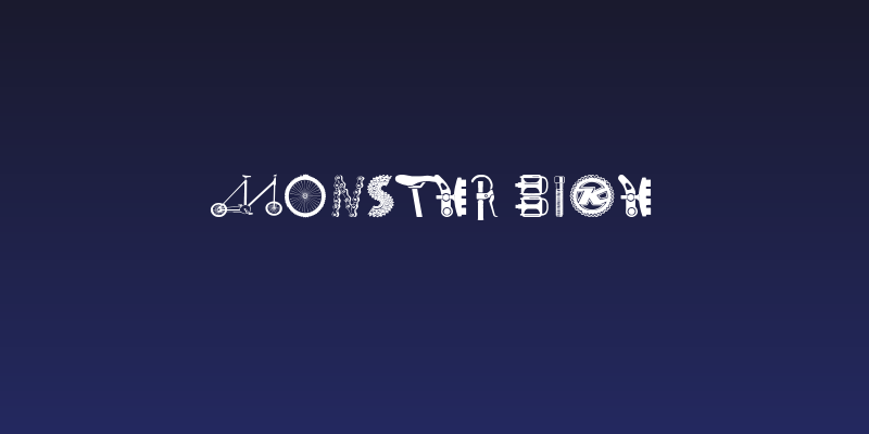 Monster Bike Social Header