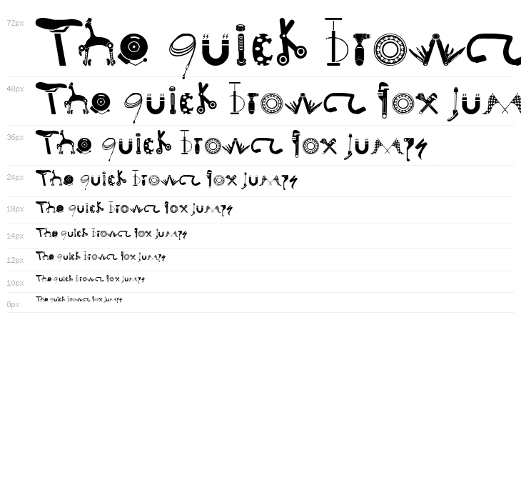 Monster Bike Waterfall