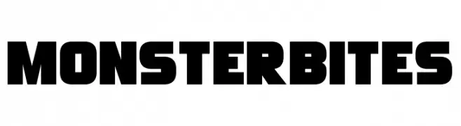 Monster Bites  Descarca Fonturi Gratis