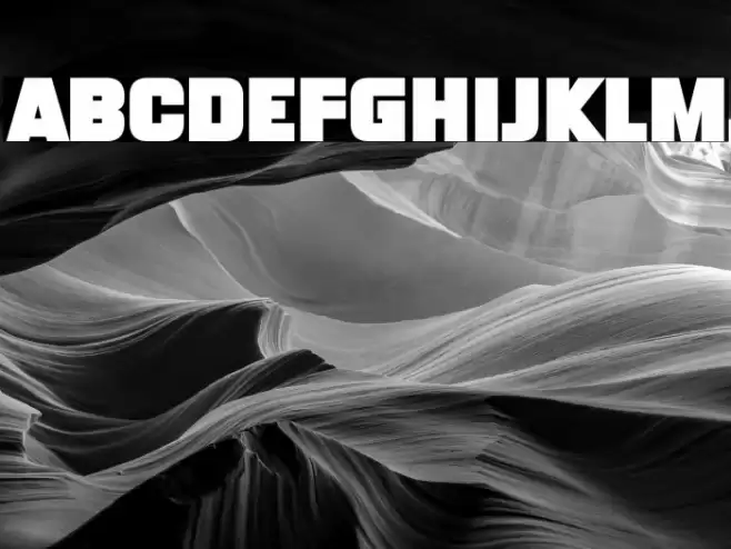 Monster Bites Font examples