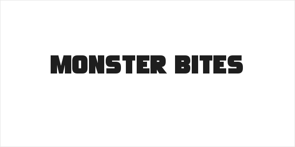 Monster Bites Logo