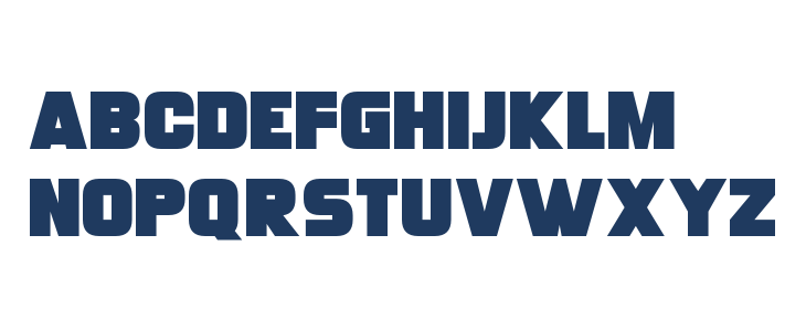 Monster Bites Lowercase