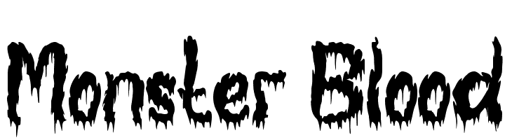 Monster Blood  لخطوط تنزيل