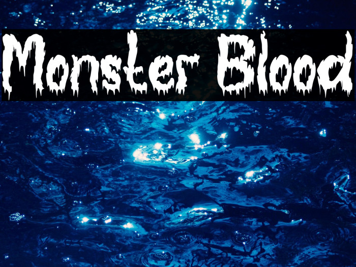Monster Blood Example 1