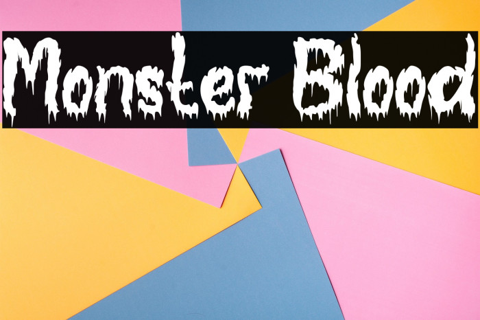 Monster Blood Example 2