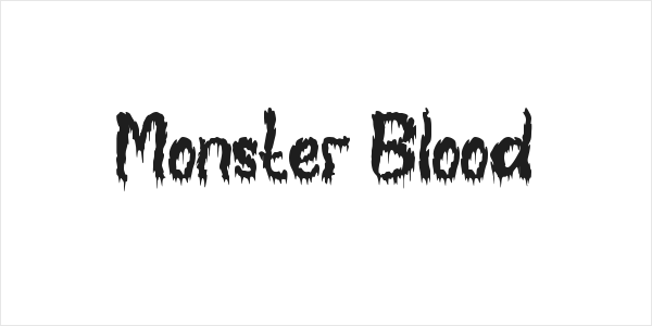 Monster Blood Logo
