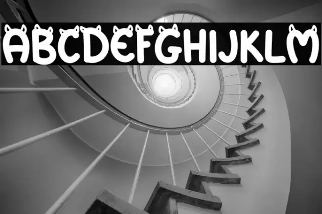 Monster Comics Regular Font examples