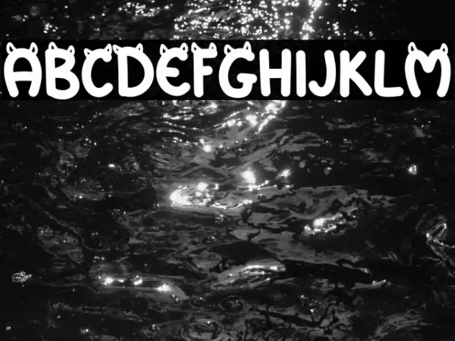 Monster Comics Regular Font examples