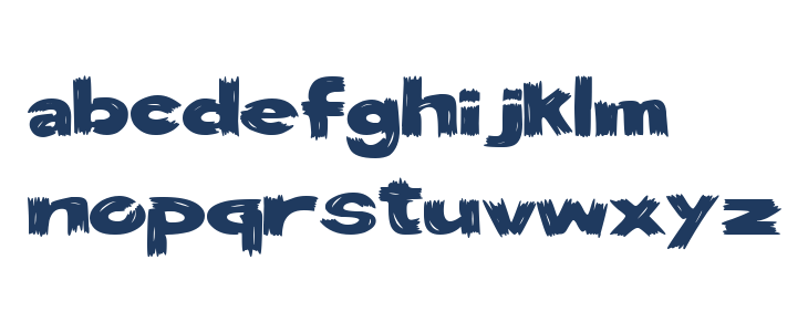 Monster Enterprise Lowercase