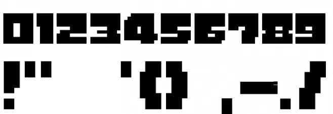 Monster Friend Back (RUS BY LYA Font OTHER CHARS