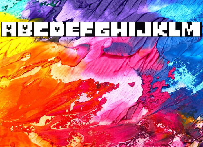 Monster Friend Back (RUS BY LYA Example 1