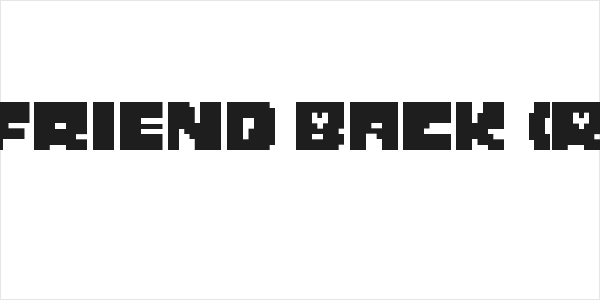 Monster Friend Back (RUS BY LYA Logo