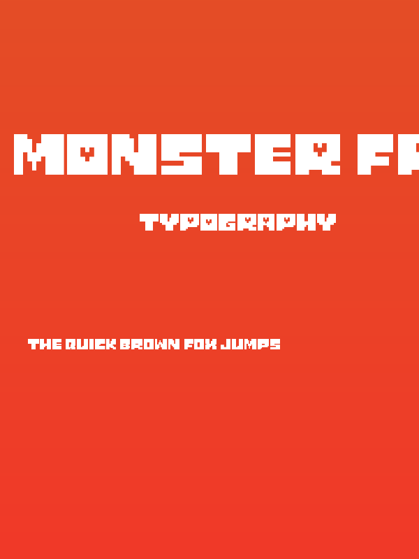 Monster Friend Back (RUS BY LYA Poster