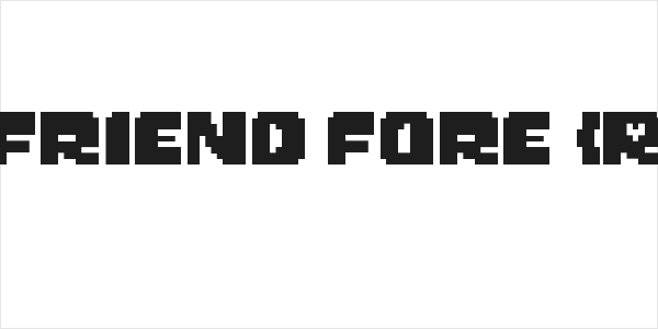 Monster Friend Fore (RUS BY LYA Logo