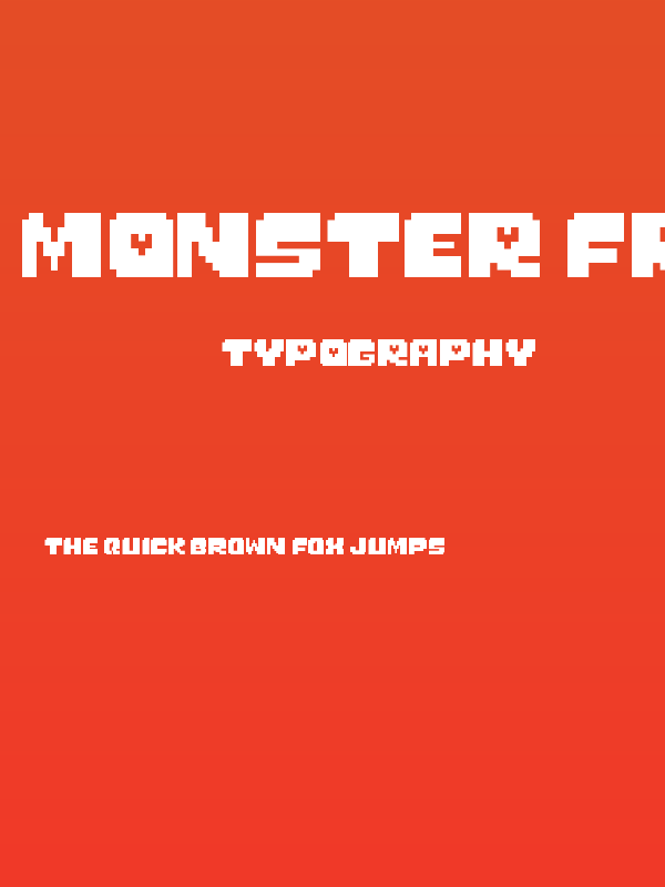 Monster Friend Fore (RUS BY LYA Poster