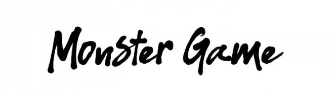 Monster Game  Descarca Fonturi Gratis