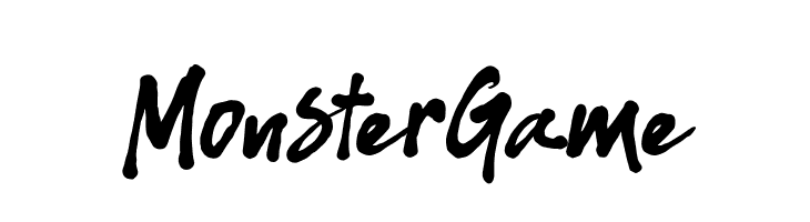 Monster Game  لخطوط تنزيل