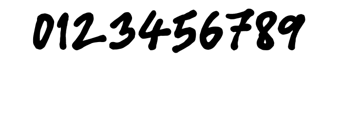 Monster Game Font OTHER CHARS