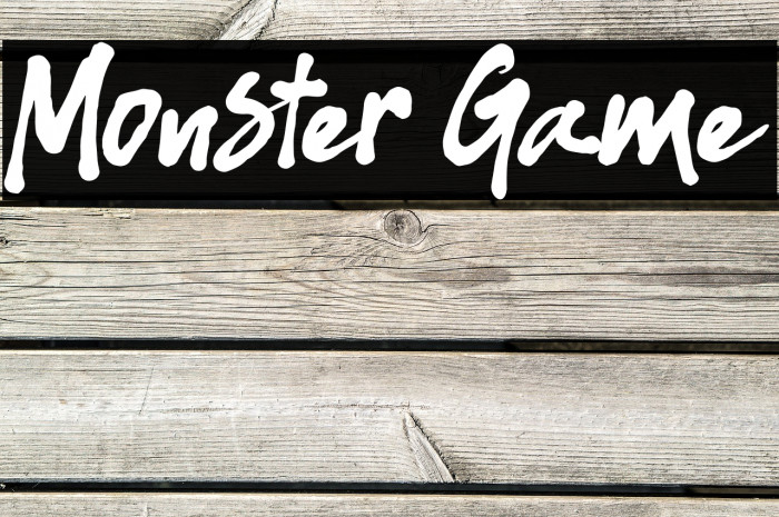 Monster Game Example 1